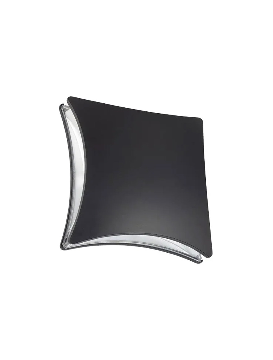 * Lampă de grădină LED HL240L 076-006-0006 TAFLAN 5.5W 4100K NEAGRA HOROZ