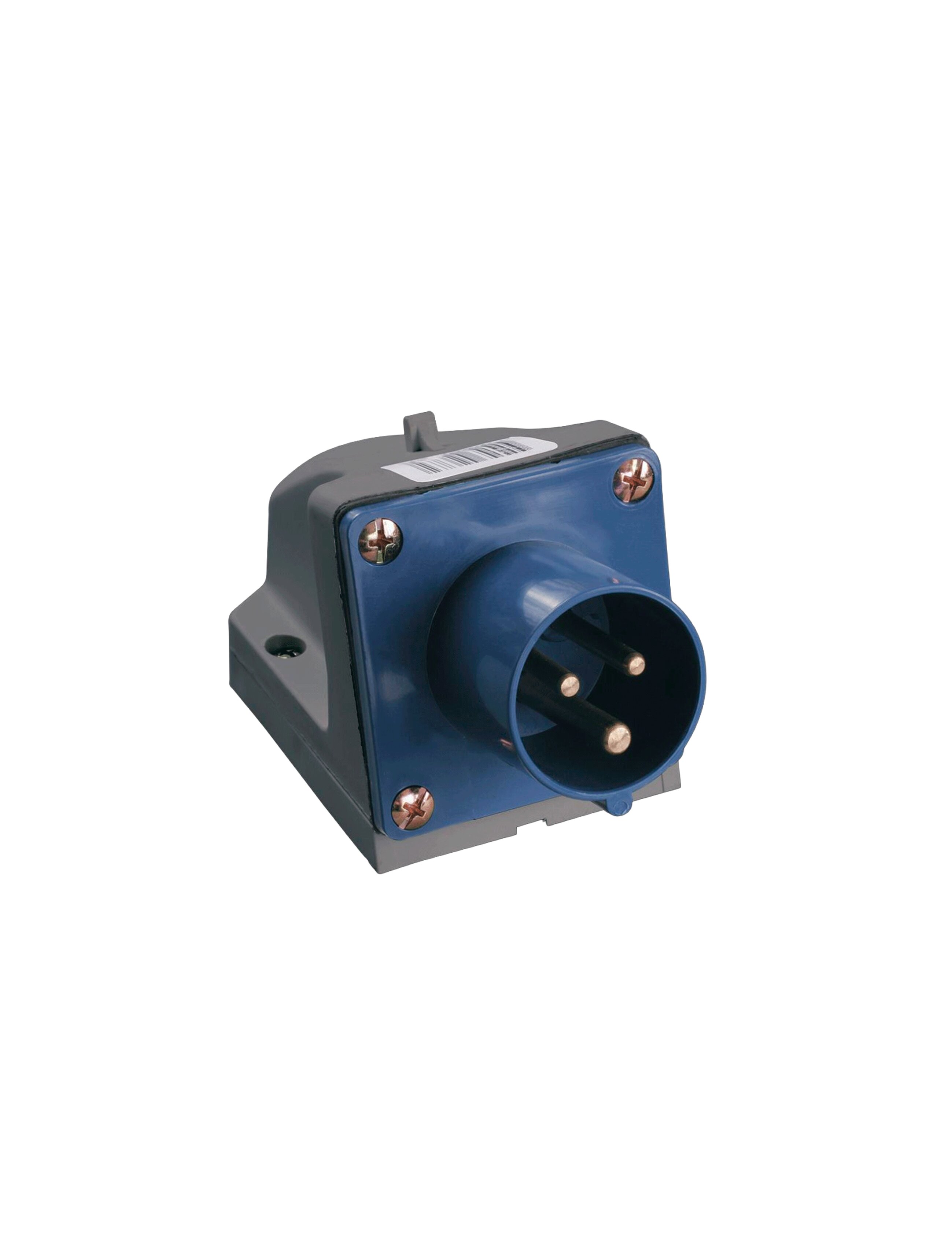 Fișă fixă 2Р+РЕ 513 16А 220V IP44 IEK