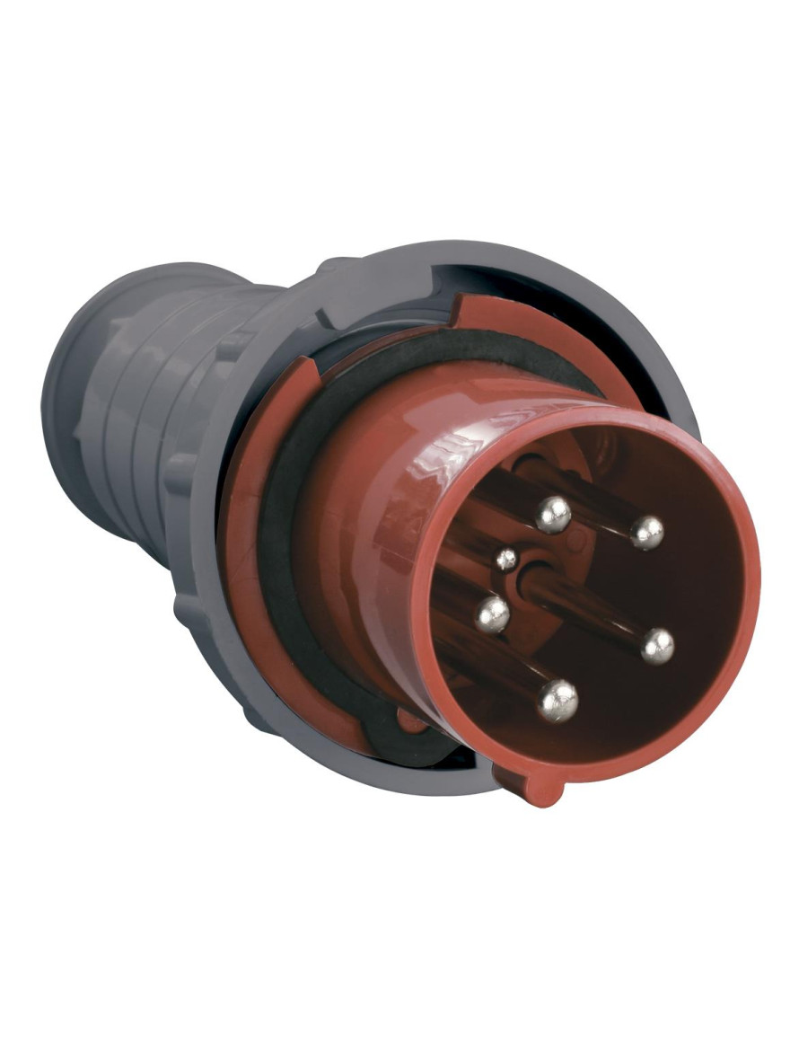 Fișă mobilă 3Р+РЕ+N 035 63А 380V IP54 IEK