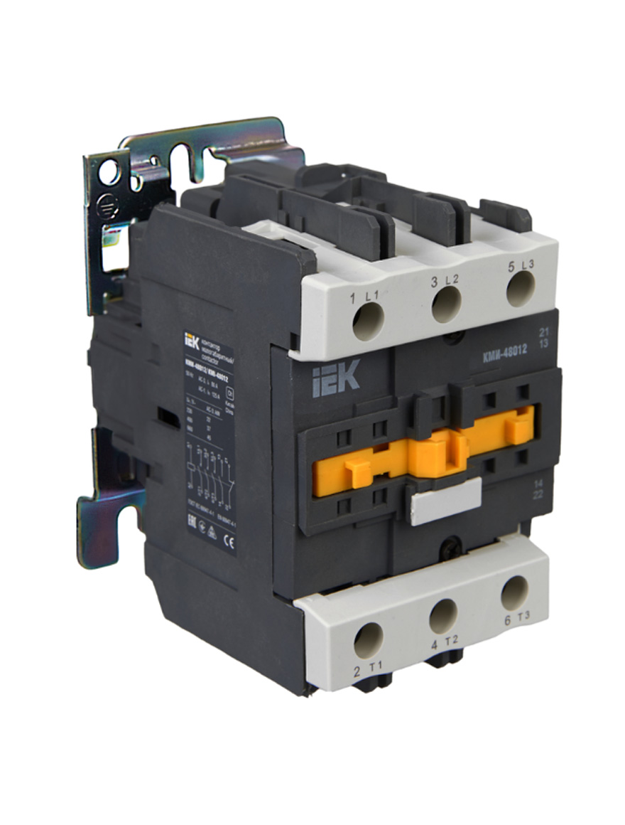Contactor KMI-48012 80А 230V/ AC3 1ND 1NI IEK