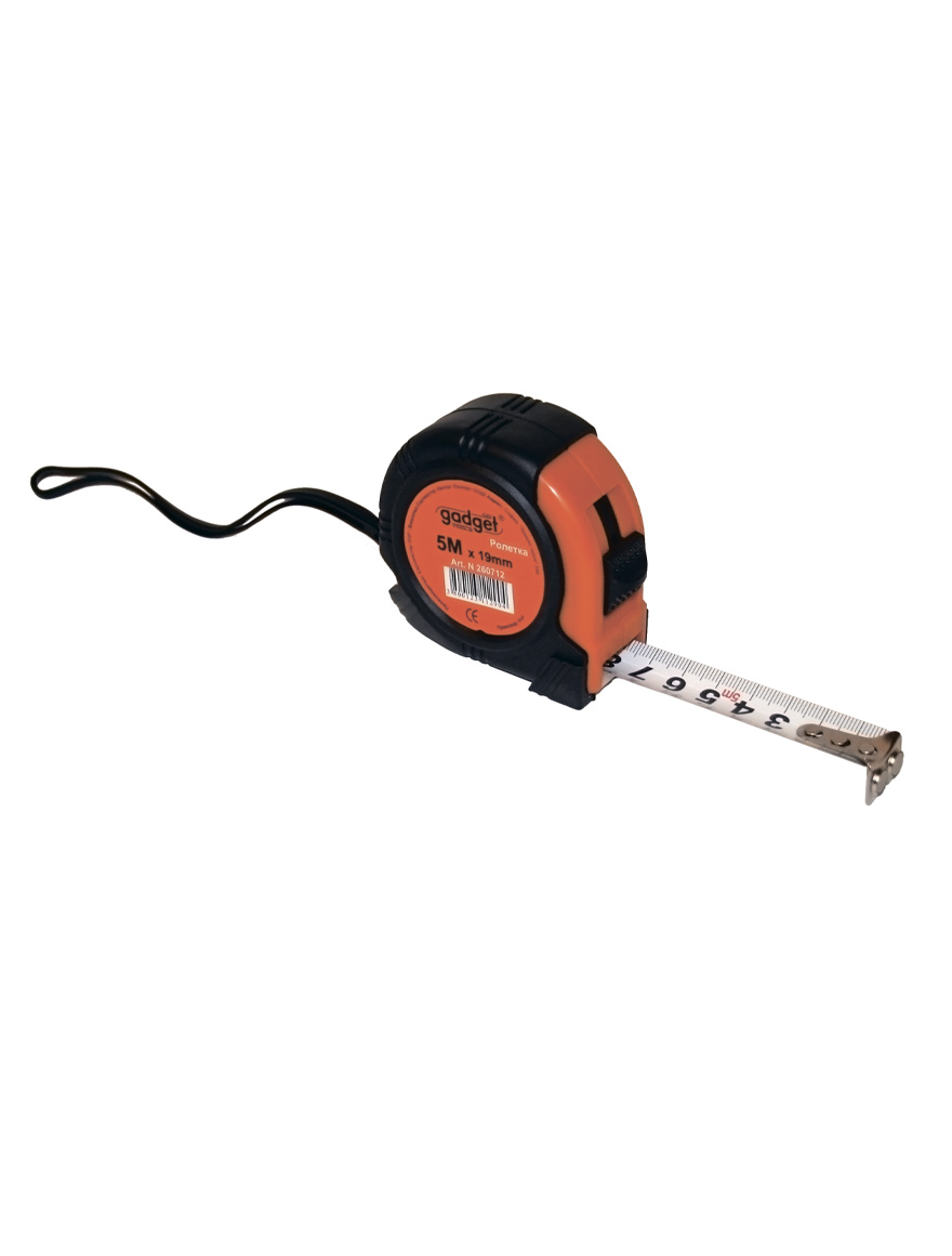Ruletă cauciucată 3m 16mm GD Basic