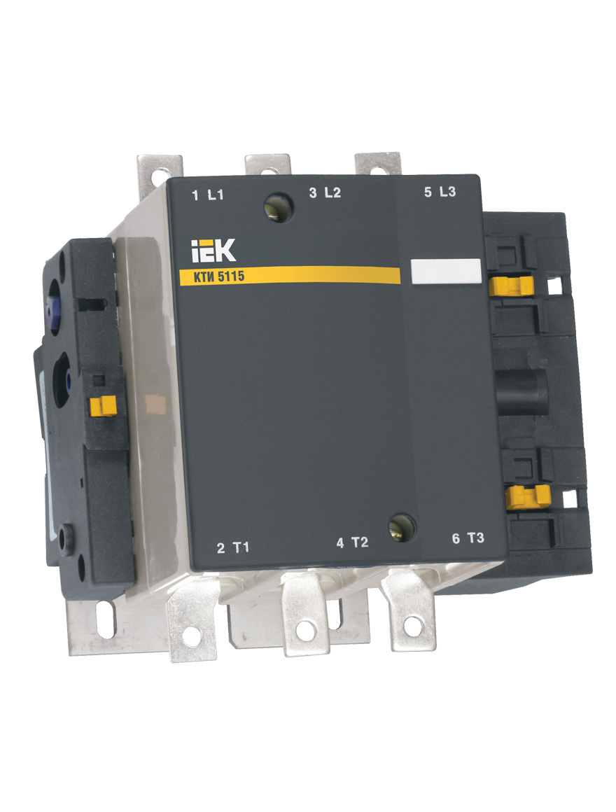 Контактор КТИ-5265 265А 230В/АС3 ИЭК