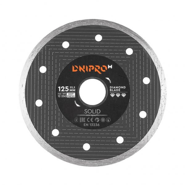 Disc diamantat 125 22.2. 1.6 Solid teracota  D