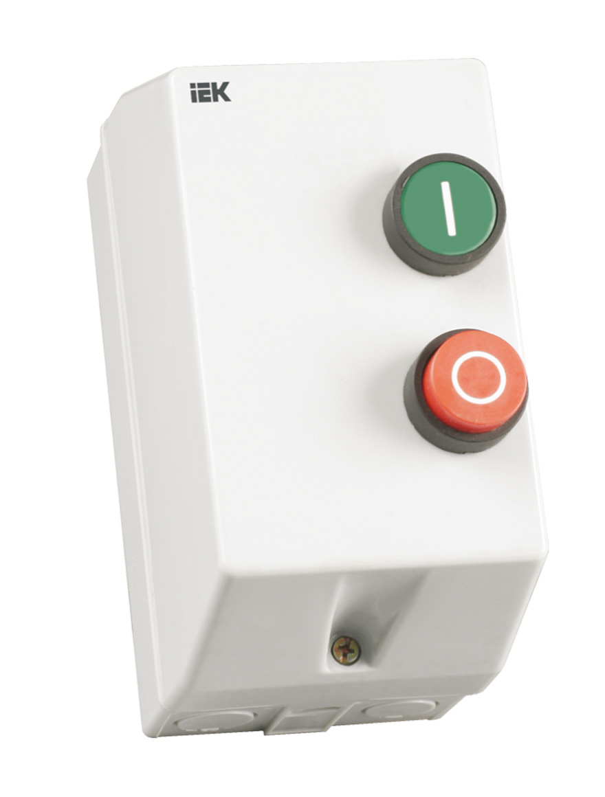 Contactor KMI10960  9А in carcasa Ue=220V/ AC3 IP54  IEK