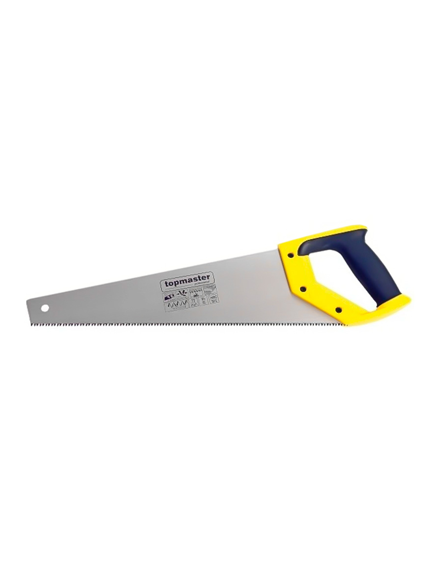 Fierăstrău manual coadă de vulpe, 450 mm, mâner plastic