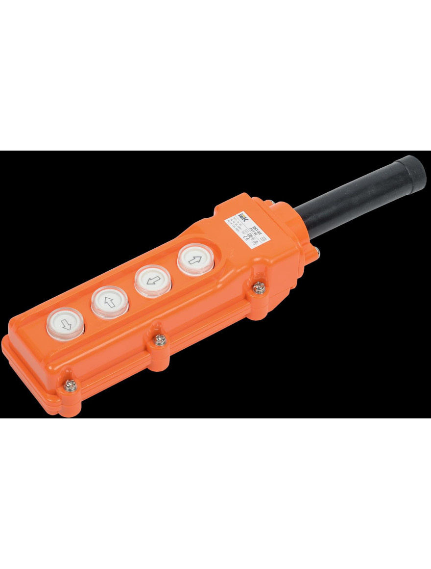 Pult  comandă PKT-62 cu 4 butoane IP54 IEK