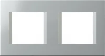 Ramă 2*2M argintie LINE OL24ES-U