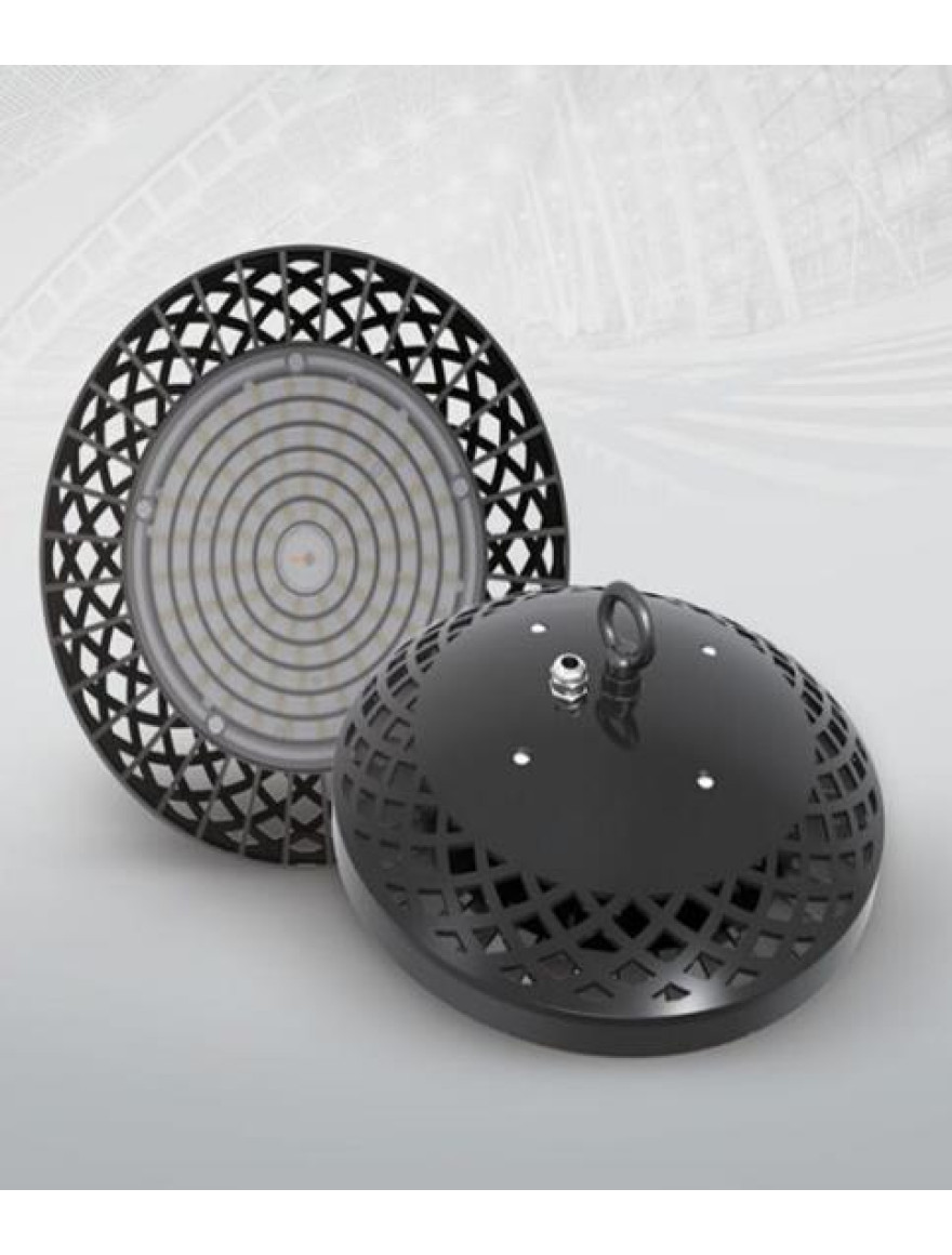 * High Bay H013E Luminaled 100W 6500K IP65