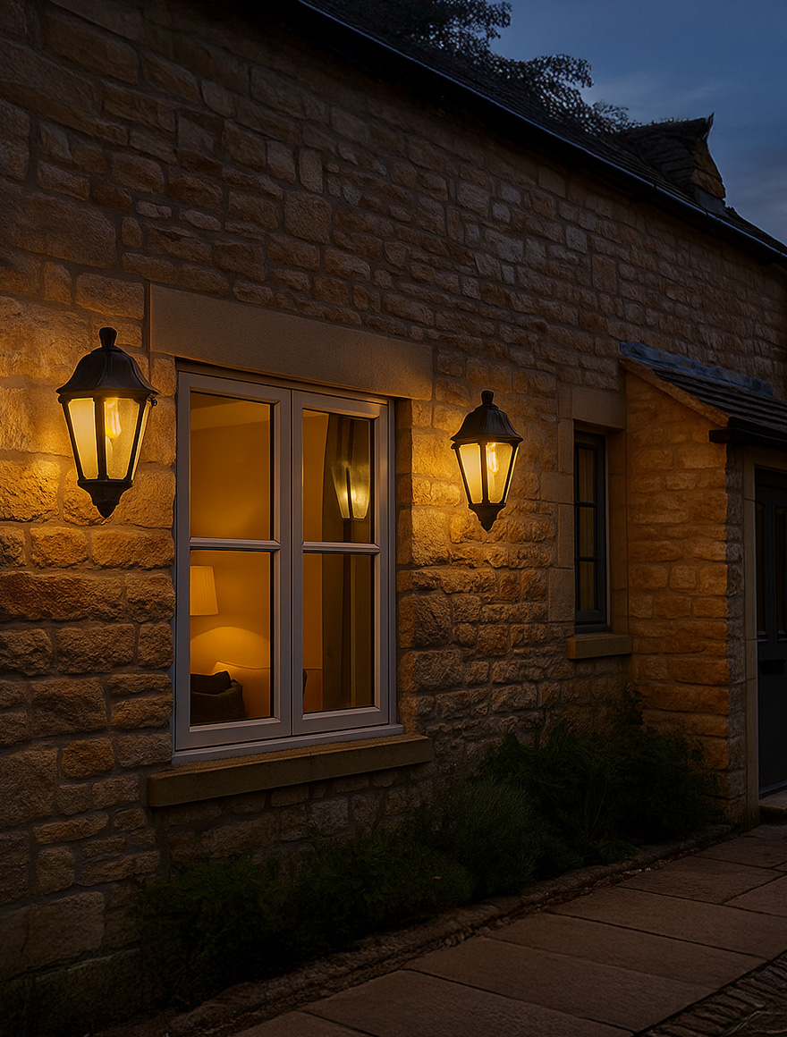 Светильник Fumagalli IESSE, чёрный, прозрачный, E27