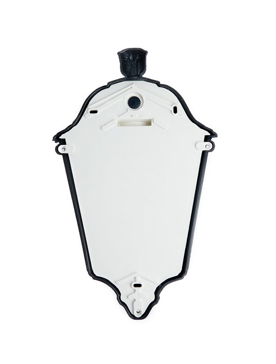 Светильник Fumagalli IESSE, чёрный, прозрачный, E27