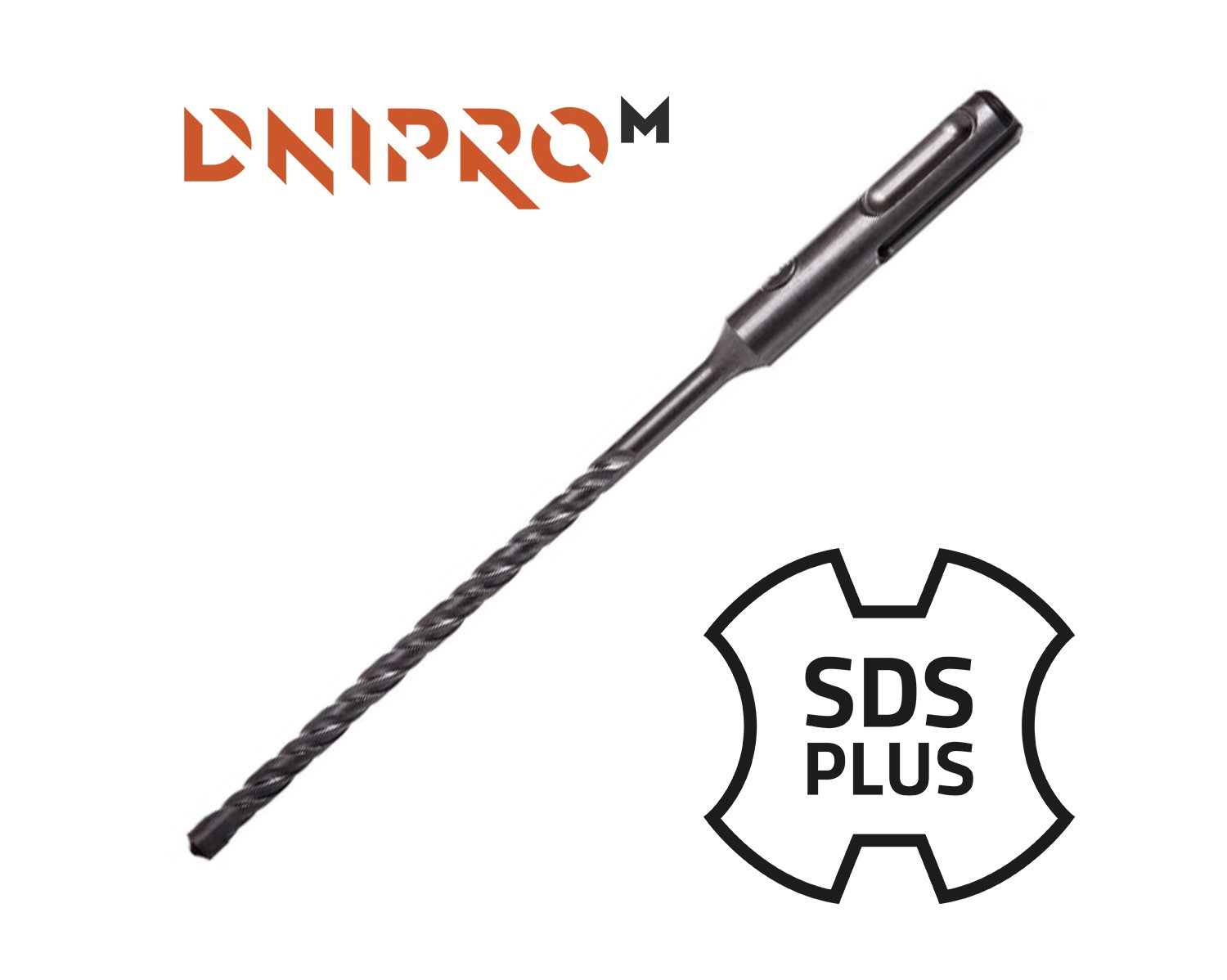 *Бетоносверное сверло SDS+S4 8x450 67568038 Днепр-М