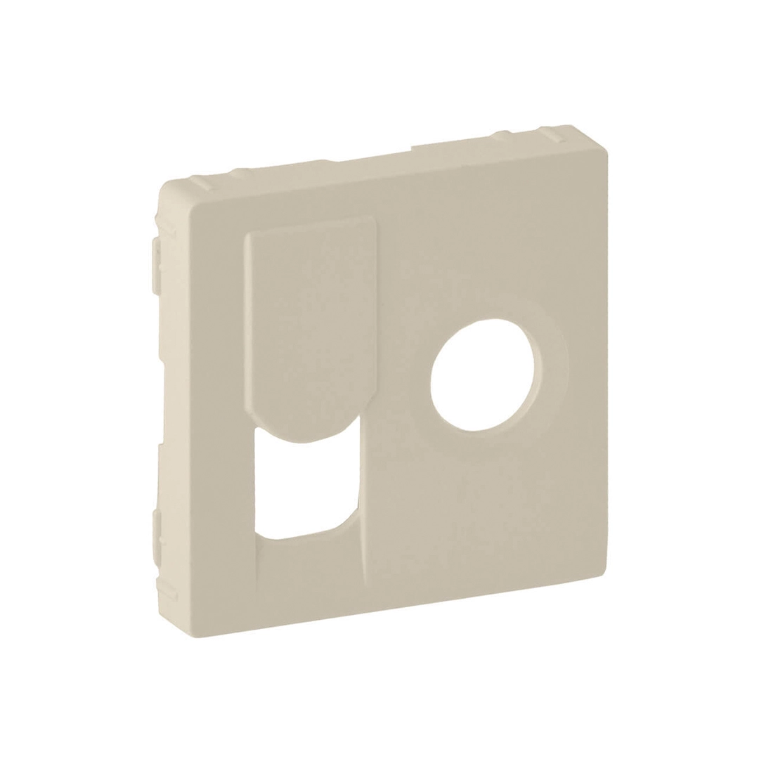Fațadă priză TV+RJ45 pt/753055 (Valena Life bej)