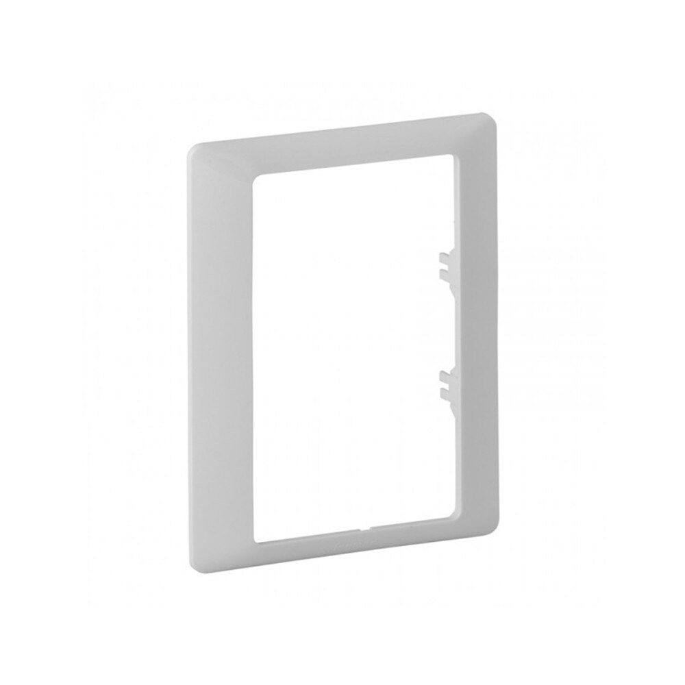 Ramă 1 post Priză Dublă, (Valena Life alb)