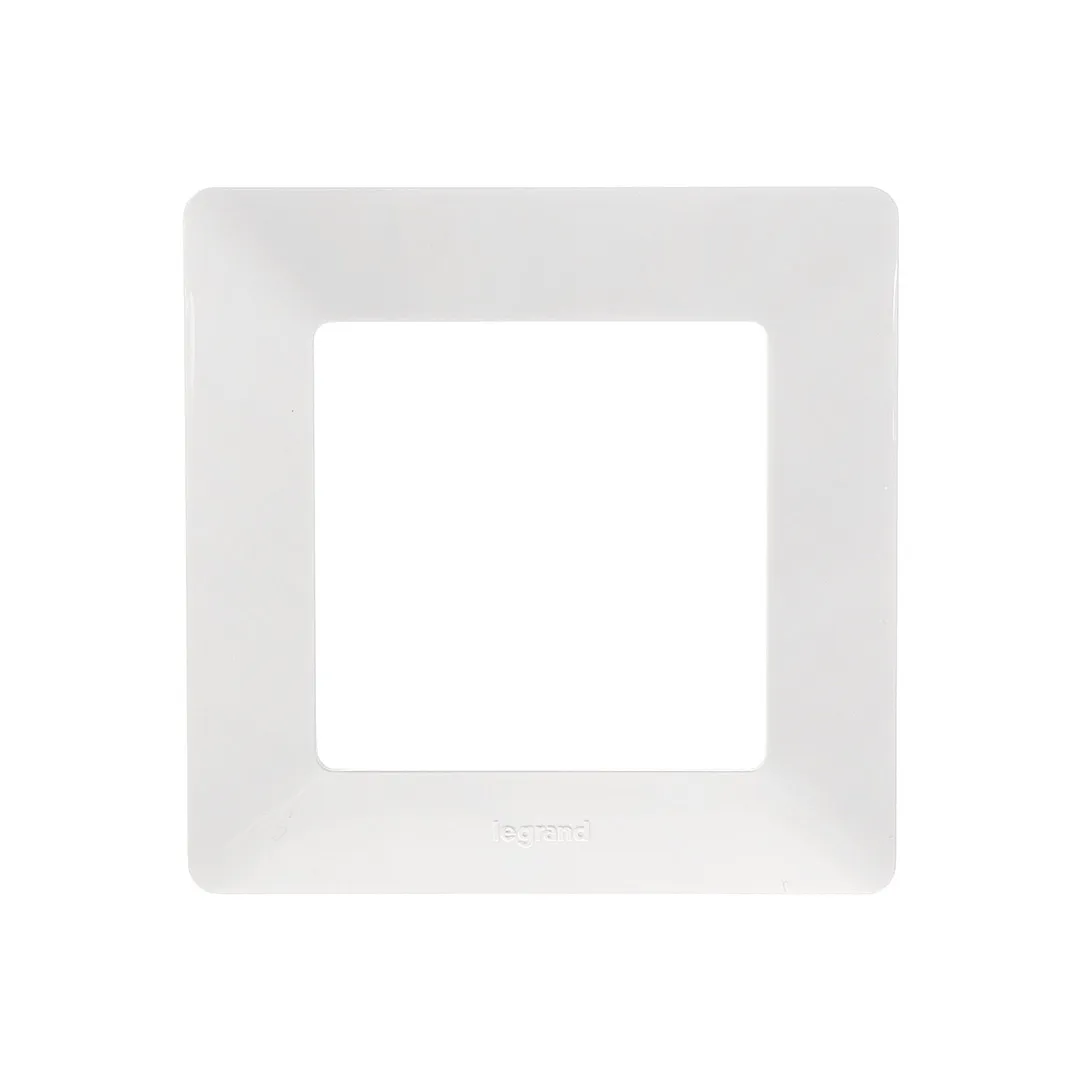 Рамка 1 пост (Valena Life белая)