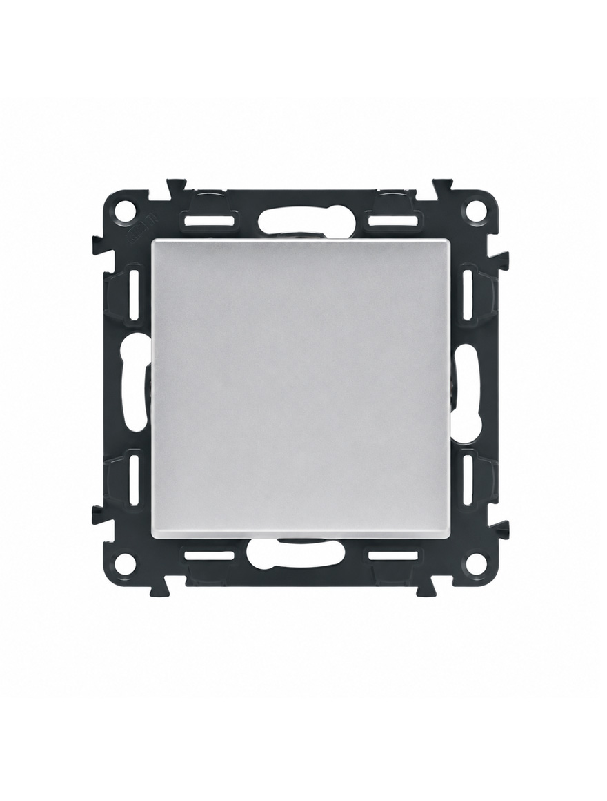 Выключатель проходной 10A 250V (Valena Life алюминий)