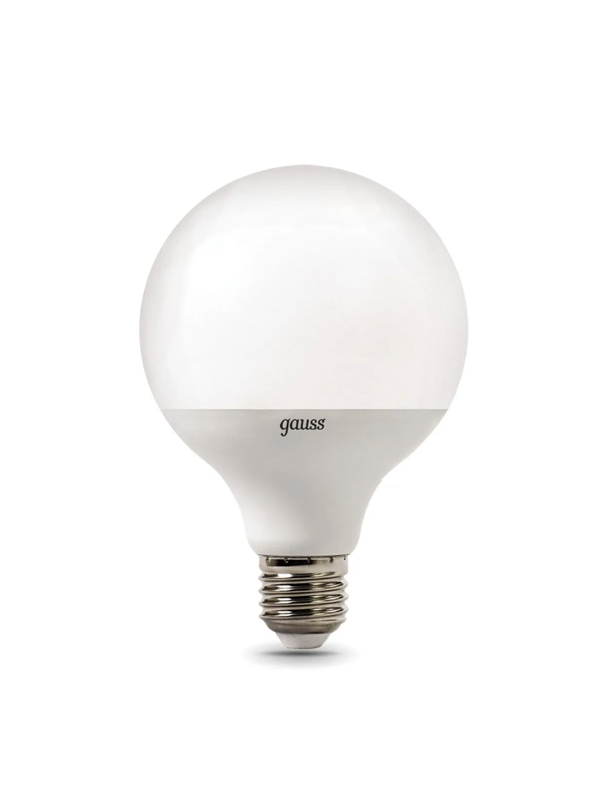 * Bec LED G95 E27 16W 4100K 1/32 Gauss