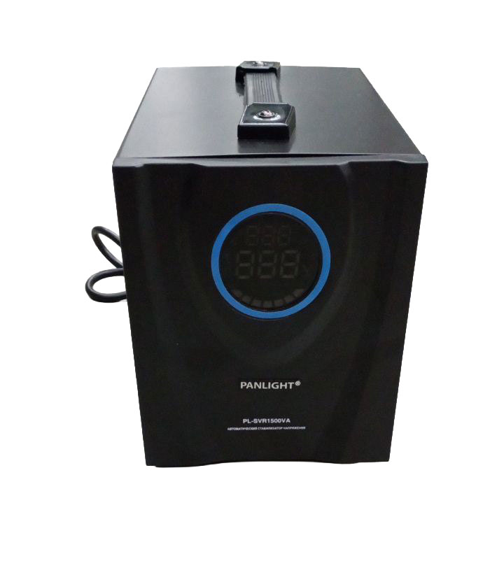 Стабилизатор напряжения PL-SVR1500VA, 1,2 кВт, 105–270 В
