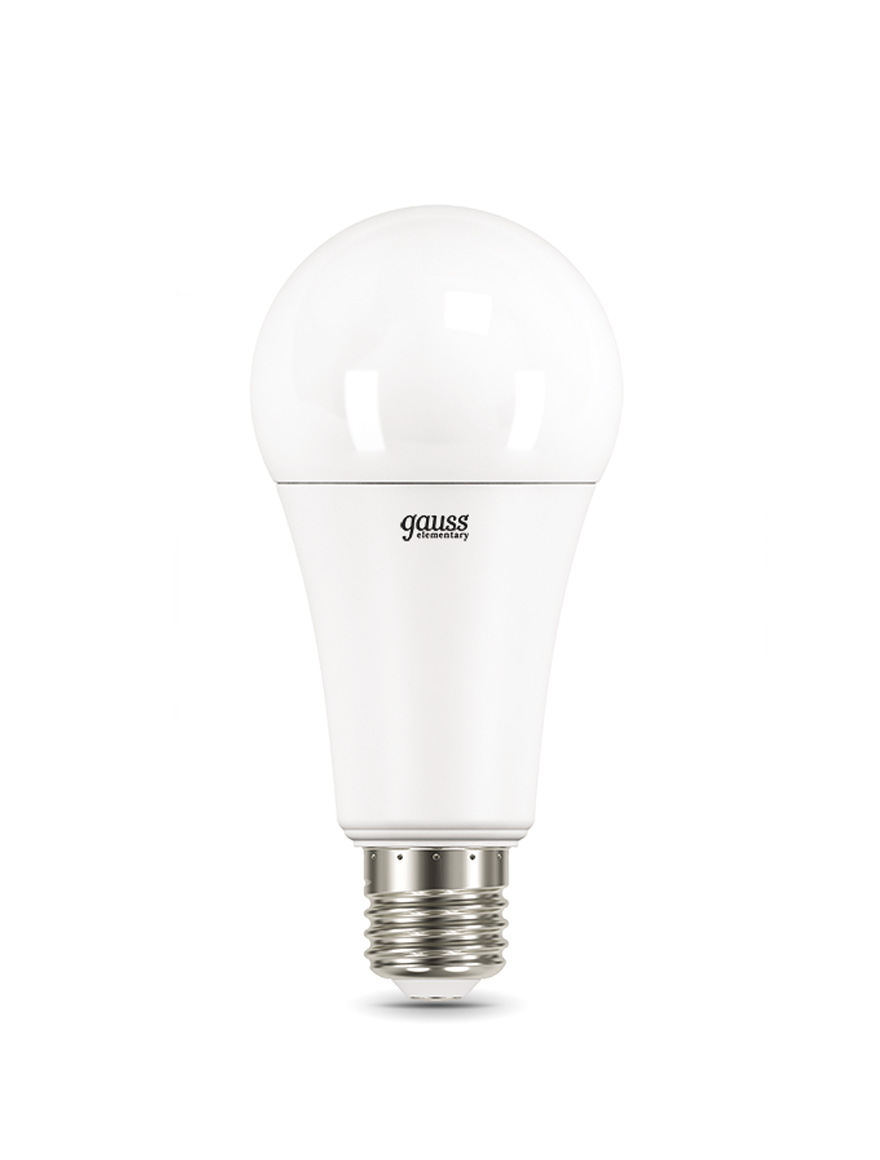 * Bec LED A67 25W 6500K E27 Elementary Gauss