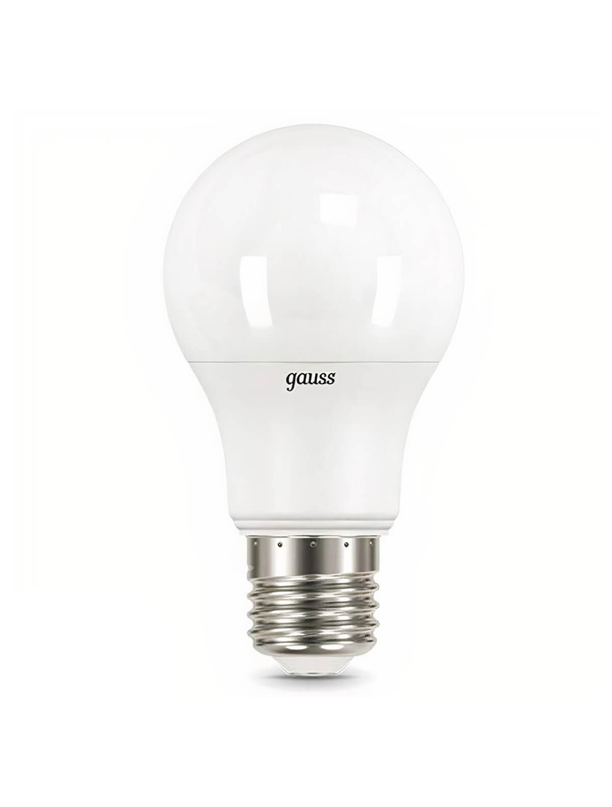Светодиодная лампа A60 10W 4100K E27 Elementary Gauss