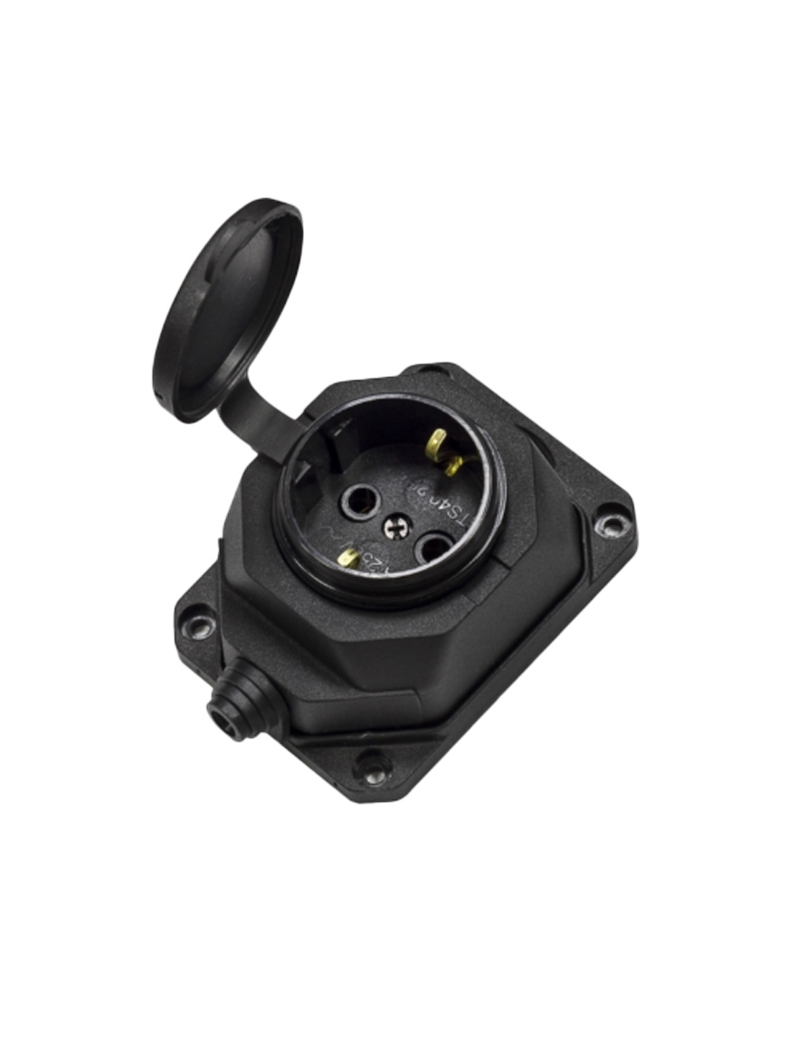 Priză euro cauciuc (30 buc)