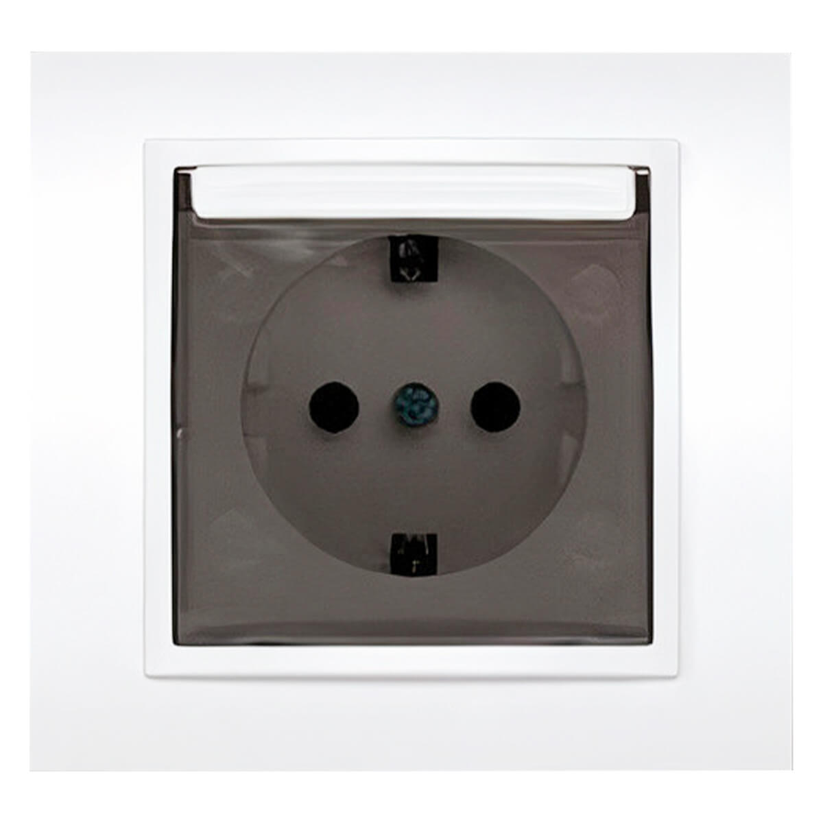 Priză cu CP ST (albă) EL-BI ZENA 500-010200-218