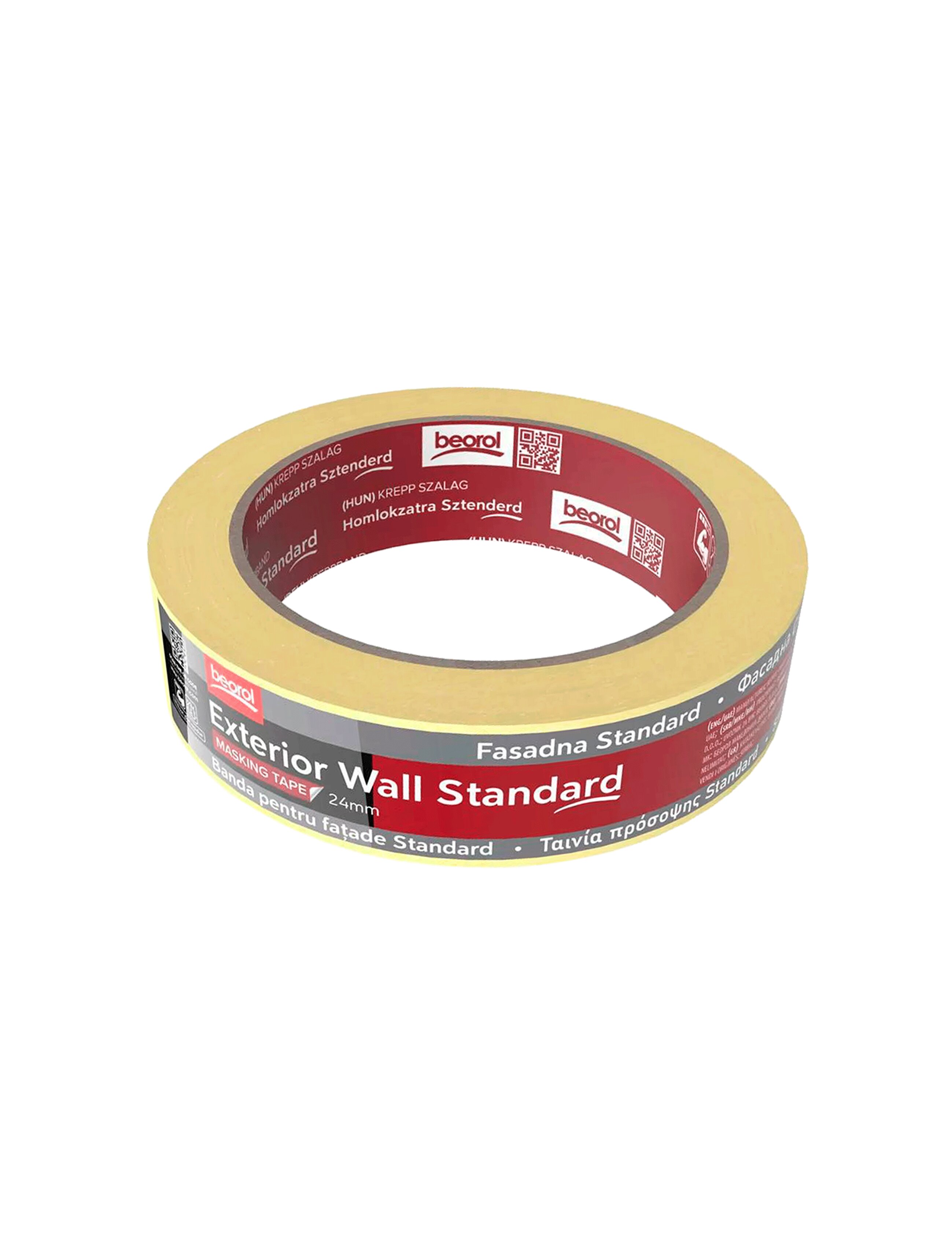 Bandă mascare 24mm*33m Facade Beorol