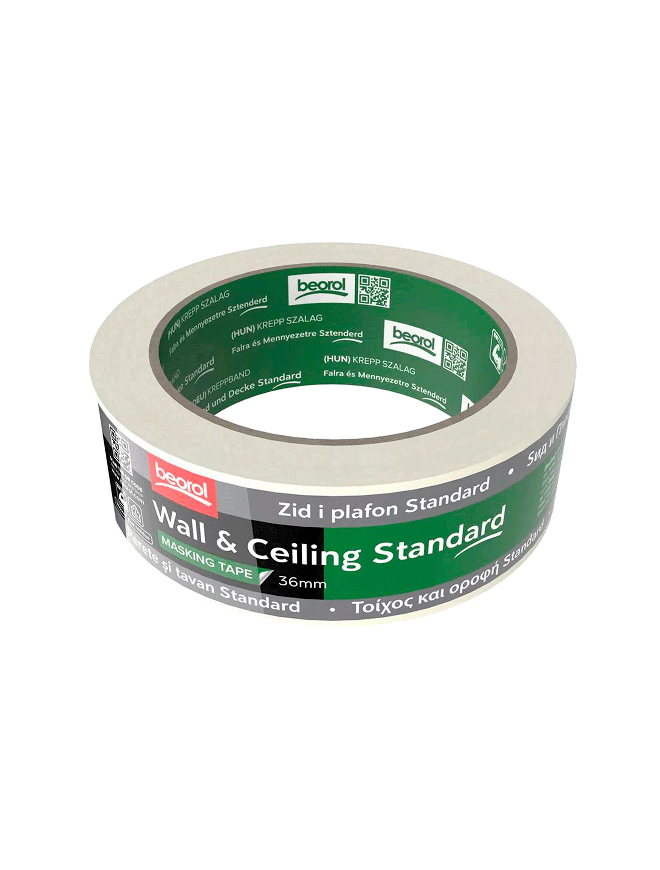 Bandă mascare 36mm*33m Hobby Beorol