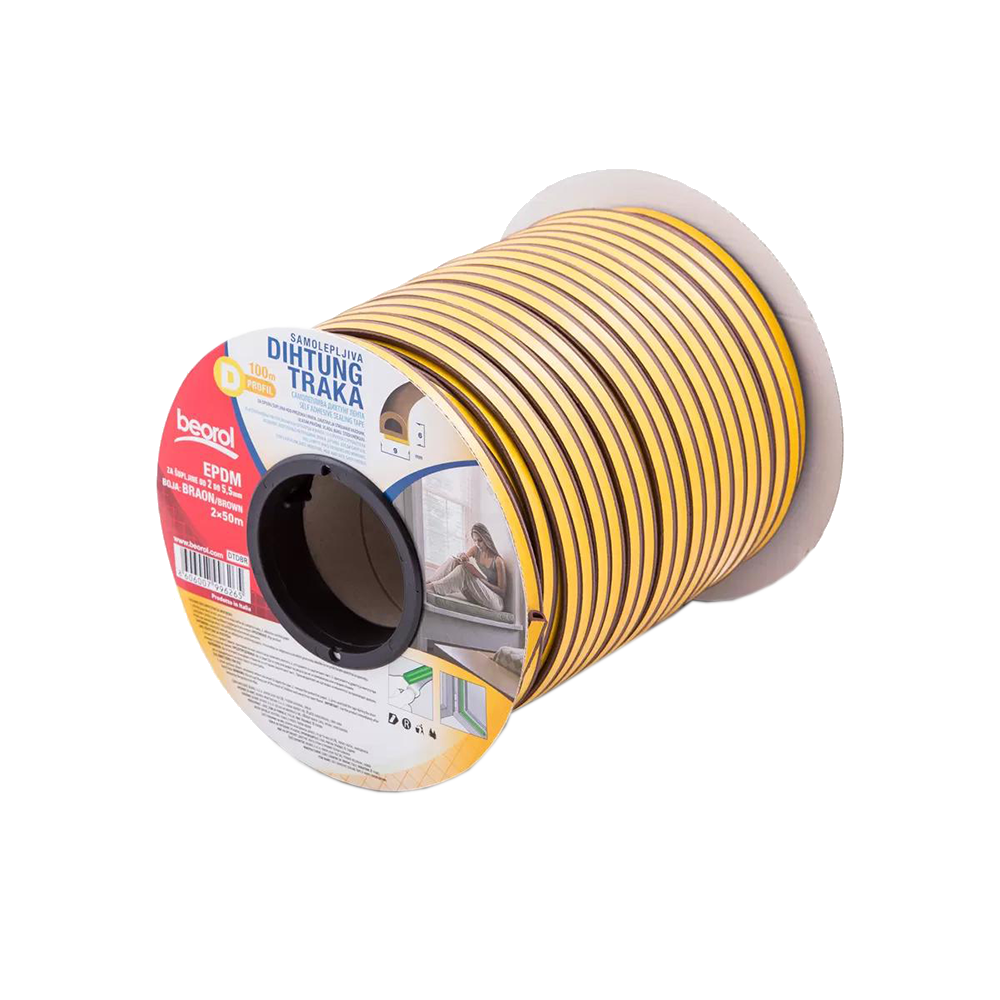 Garnitură etanșare D9*6mm cafeniu