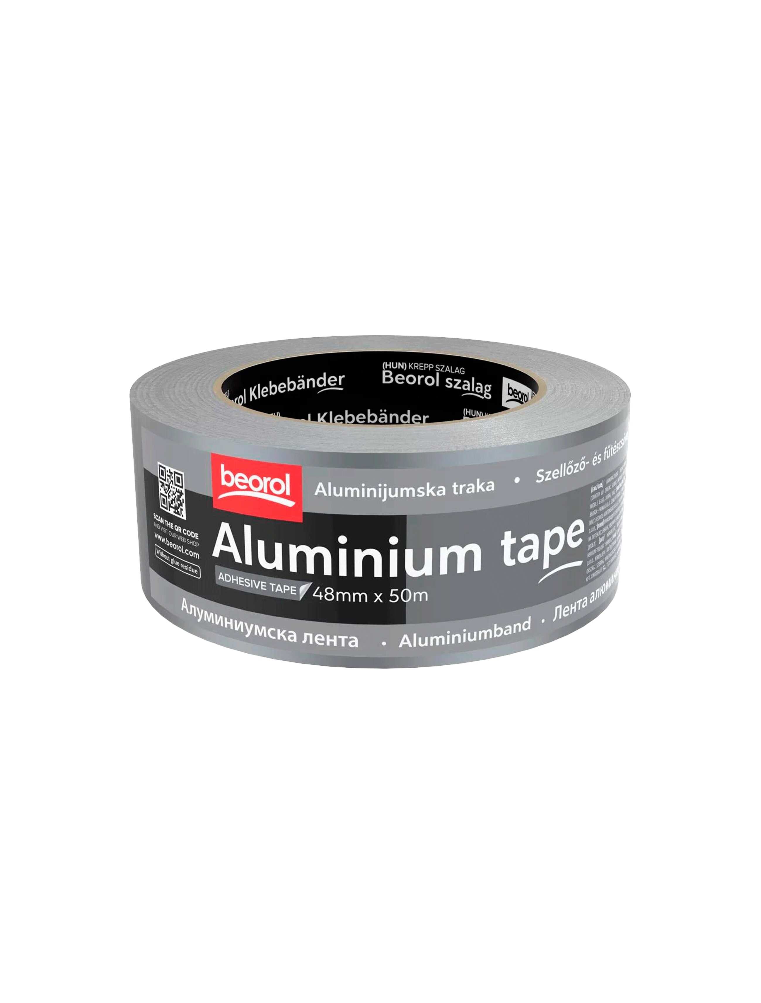 Bandă adezivă aluminiu 50mm*50m AT50 Beorol