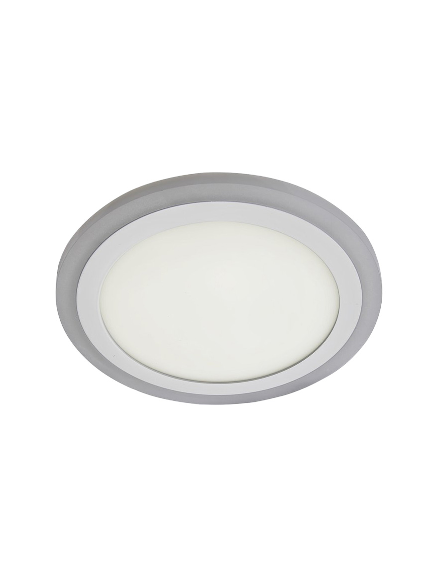 Светодиодный светильник LED PL-UL12W4B 12W 6000K / 4W BLUE
