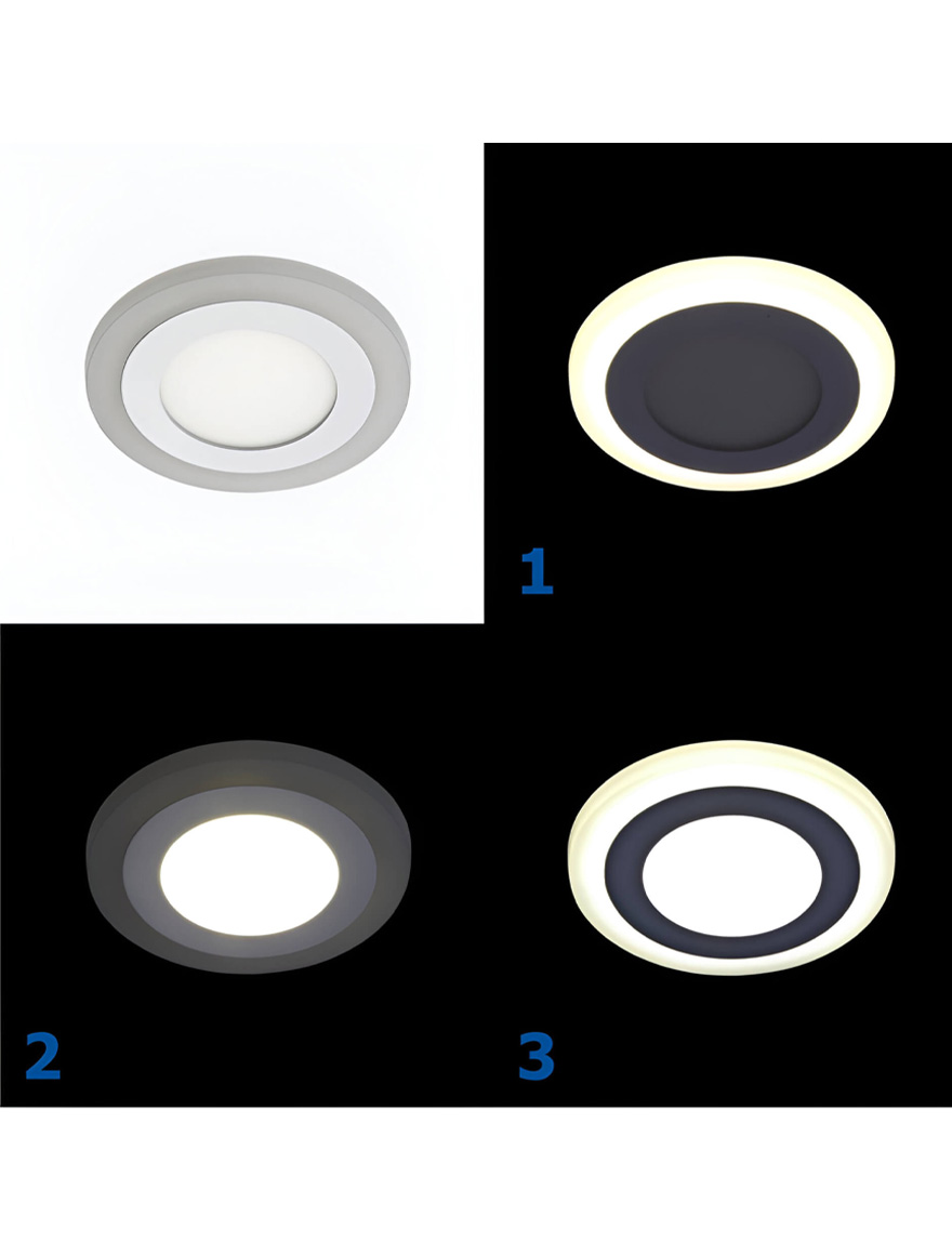 Светодиодный светильник LED PL-UL6P3P 6W 4000K / 3W 4000K