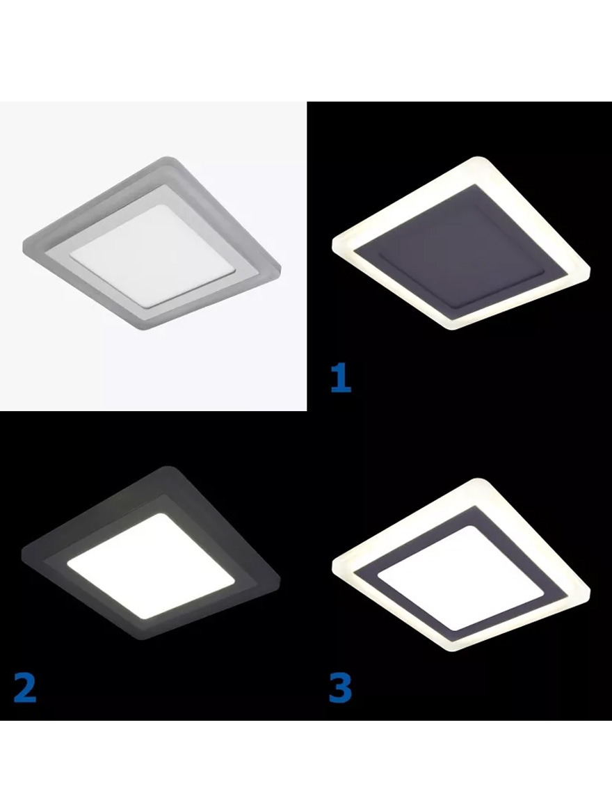 Светодиодный светильник LED PL-US12P4P 12W 4000K / 4W 4000K