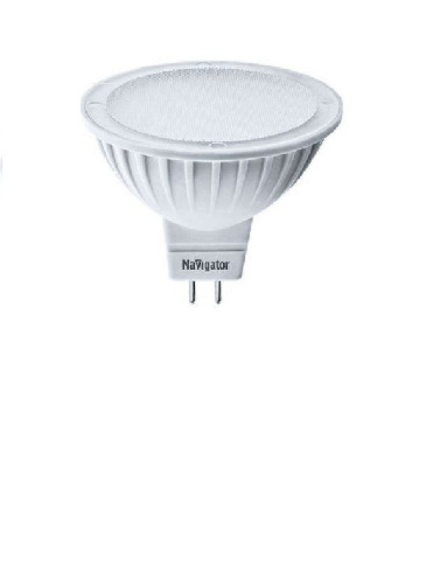 * Bec LED GU5,3 5,0W 230V 3000K (PL MR16P503)
