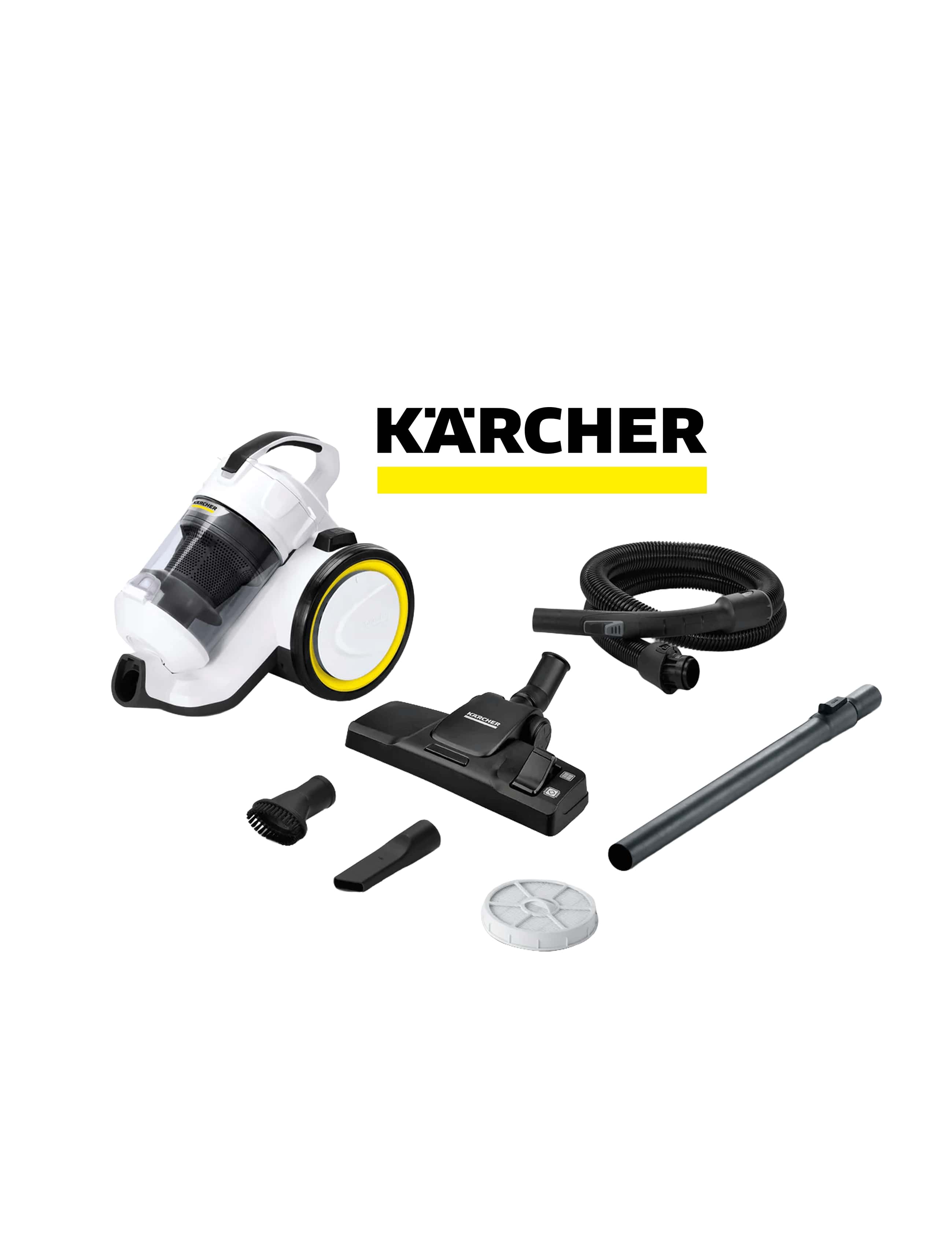 Циклонный пылесос VC3*EU