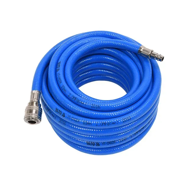 * Furtun pneumatic 10MMx10M cuplare rapidă YATO