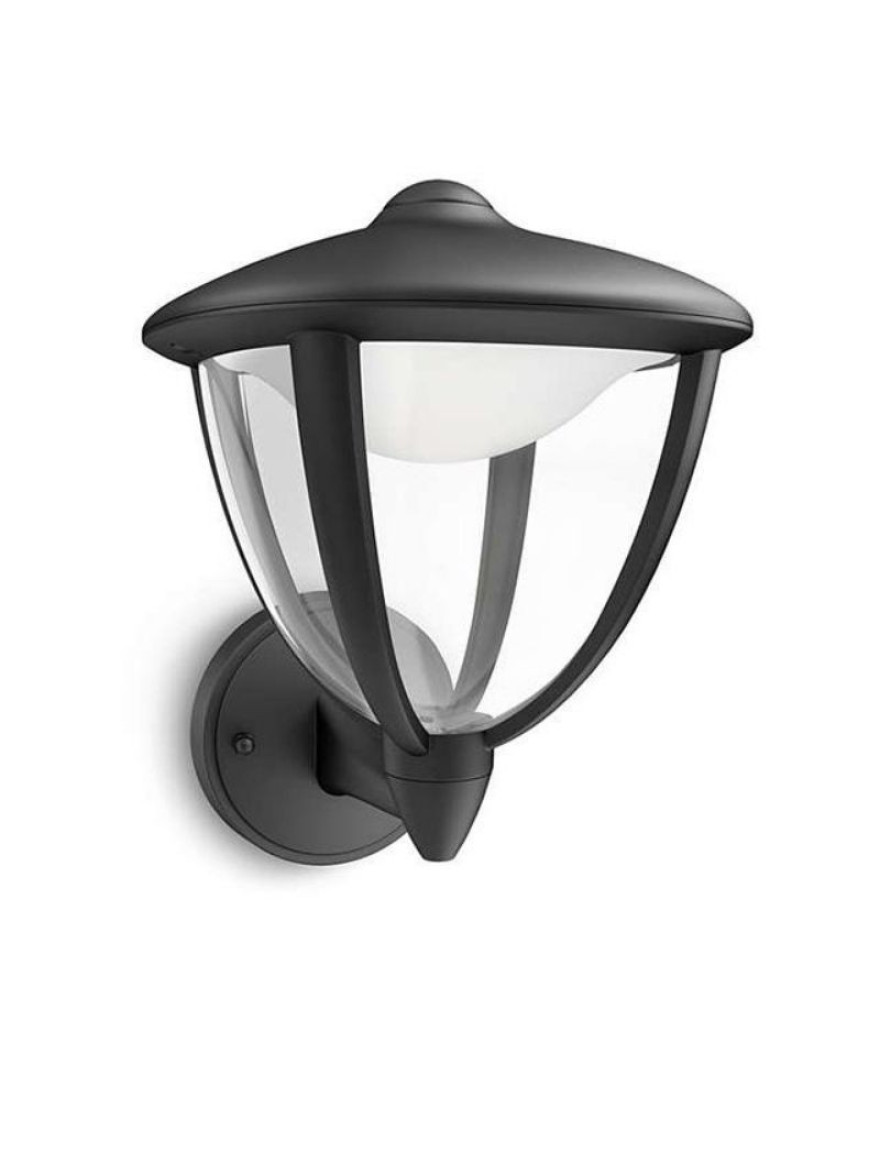 * Corp de grăd.RobinLED 4.5W 230V IP44 negru PHILIPS