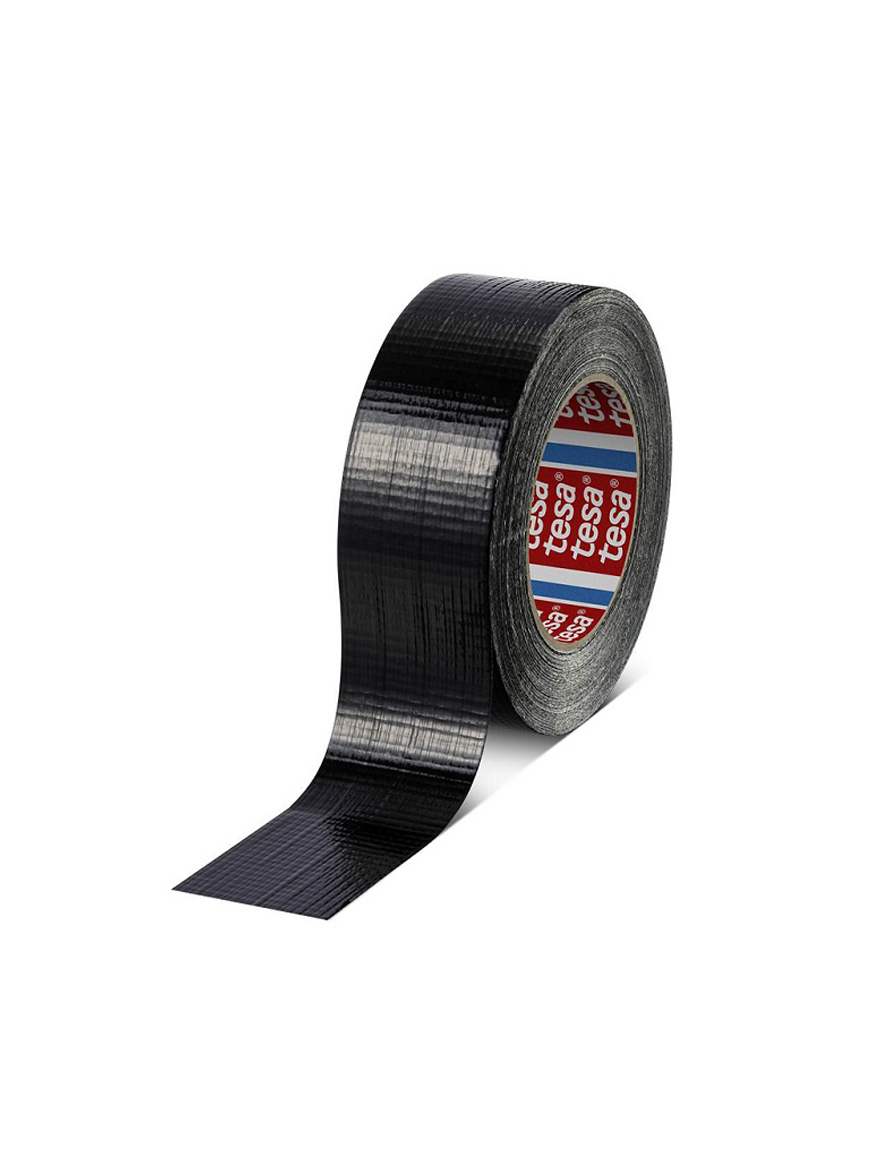 Клейкая лента Duct Черная (50м х 48мм)