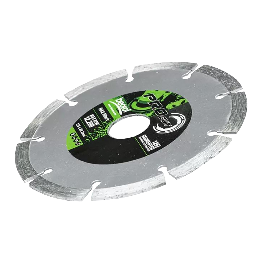 Disc diamantat segmentat  125mm Beorol