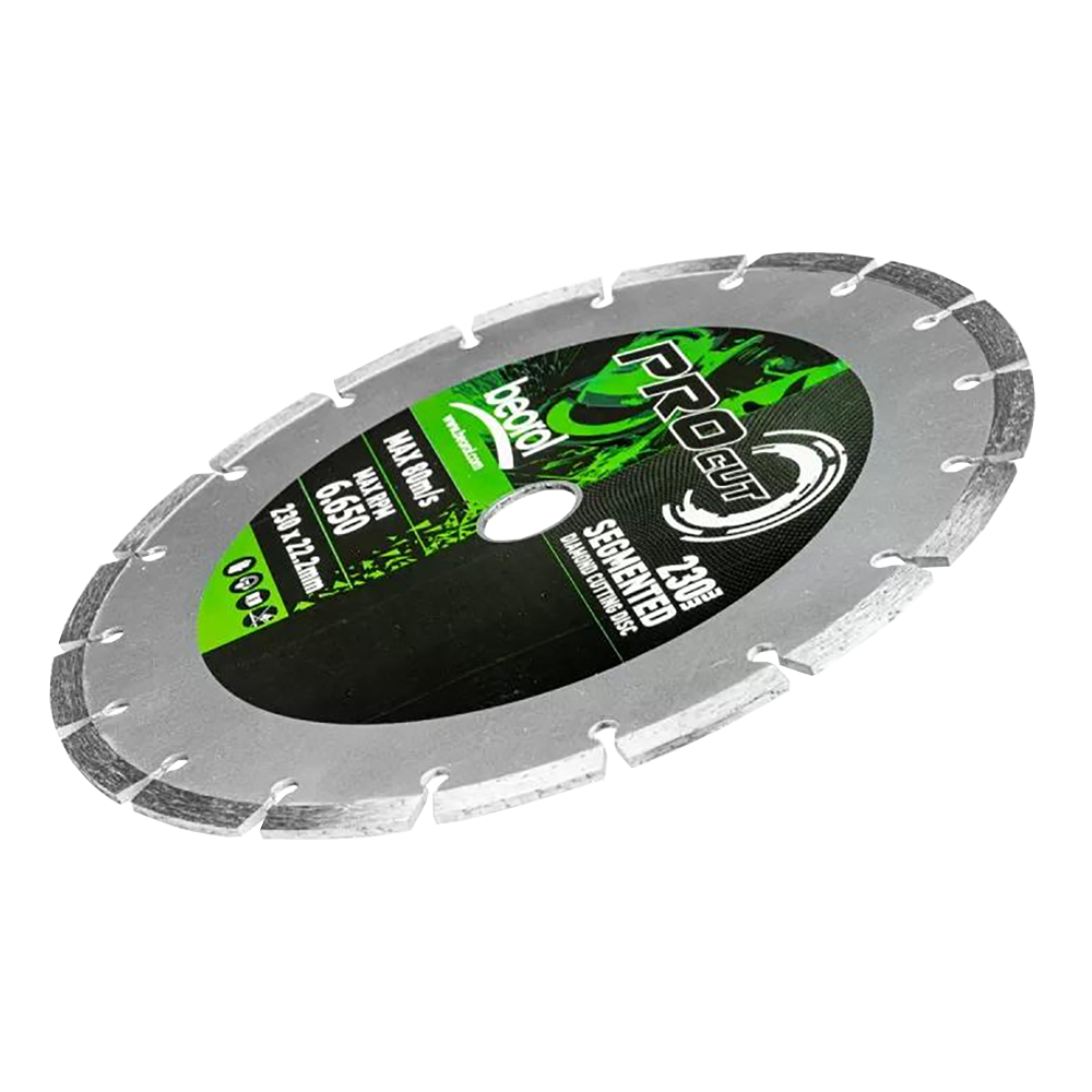 Disc diamantat segmentat  230mm Beorol