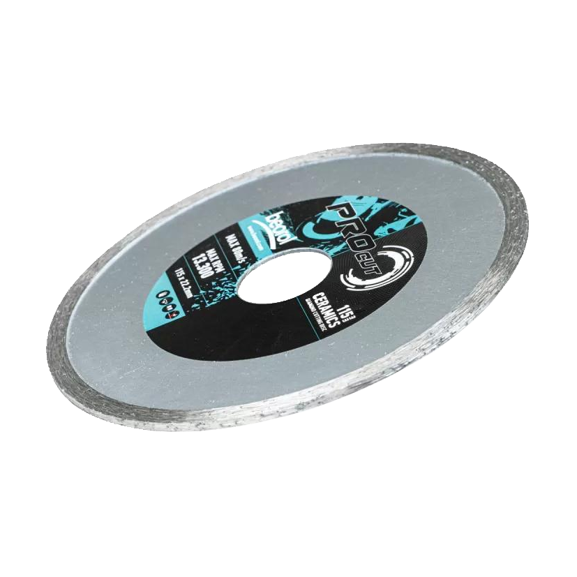 Disc diamantat continuu 115mm Beorol RPDK115