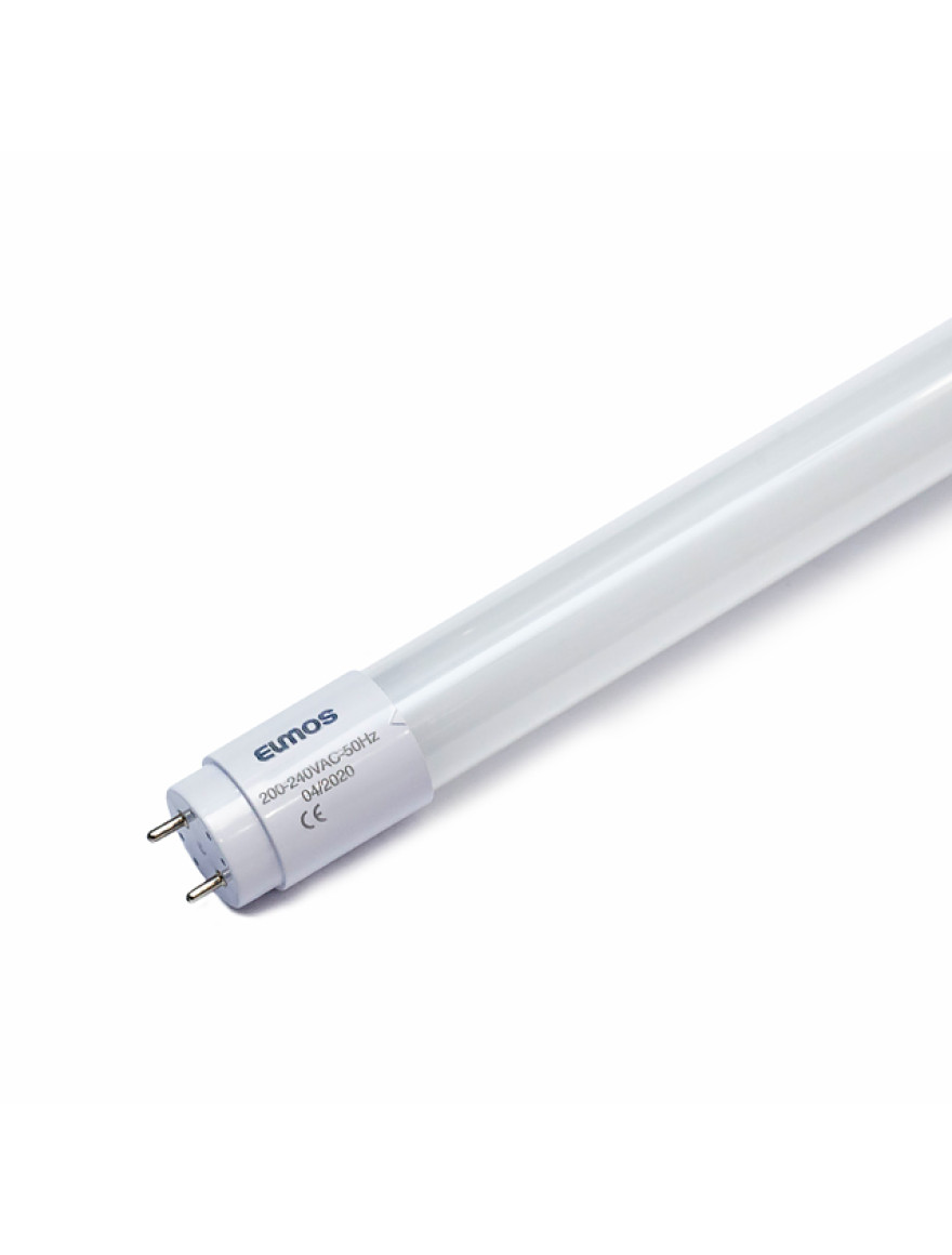 * Tub LED Glass 20W AC220V T8 2000Lm 120CM 6500K ELMOS(20 buc)