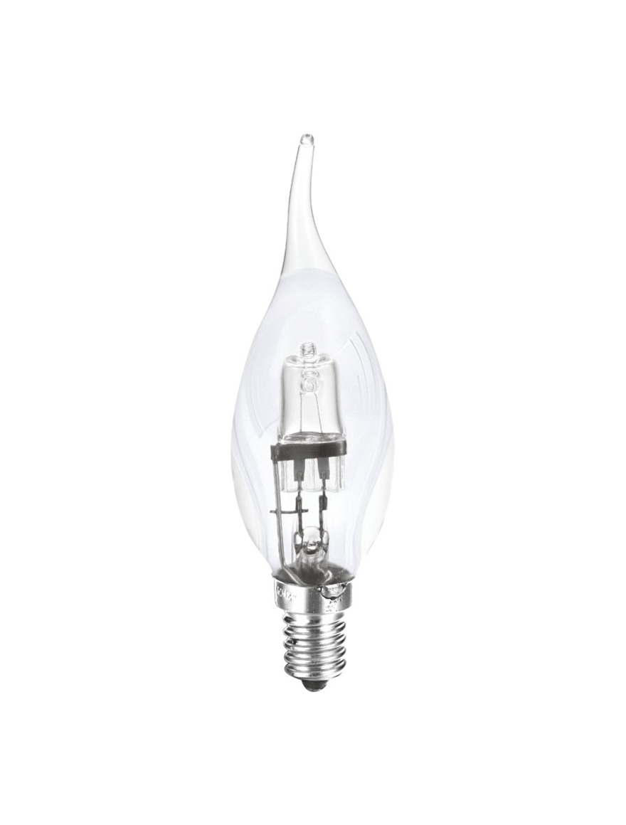 Bec halogen C35 Breeze 28W E14  370 Lm HECO