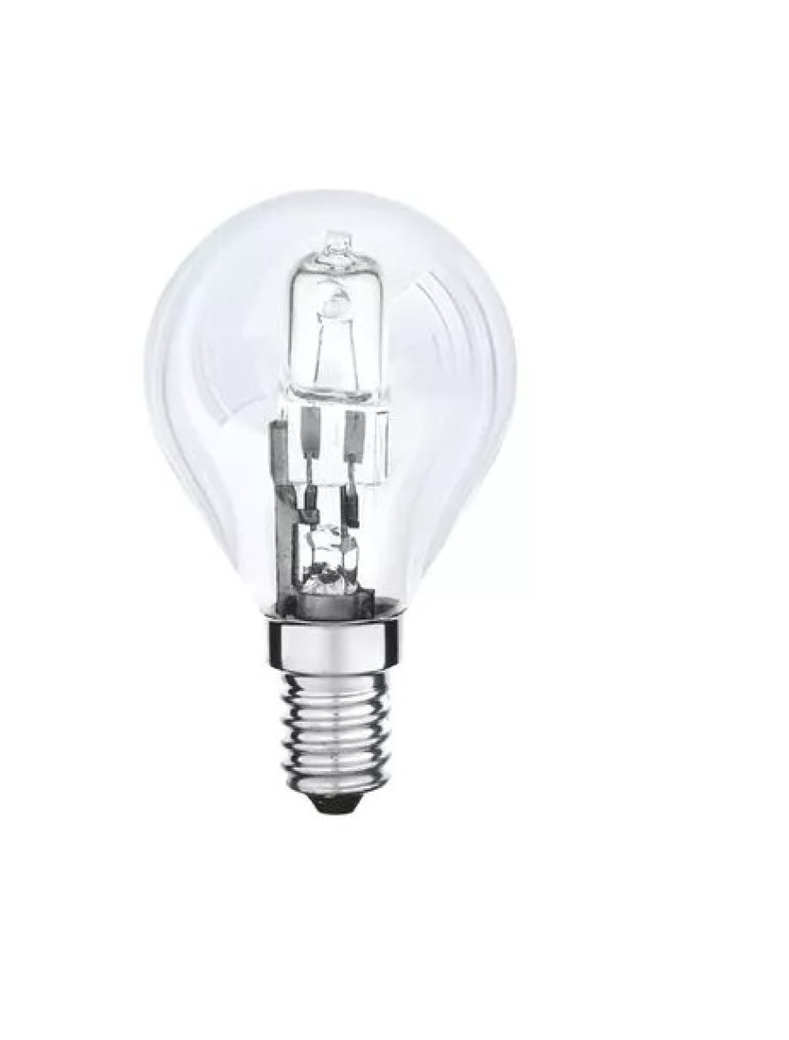 Bec halogen G45 28W E14  370Lm HECO