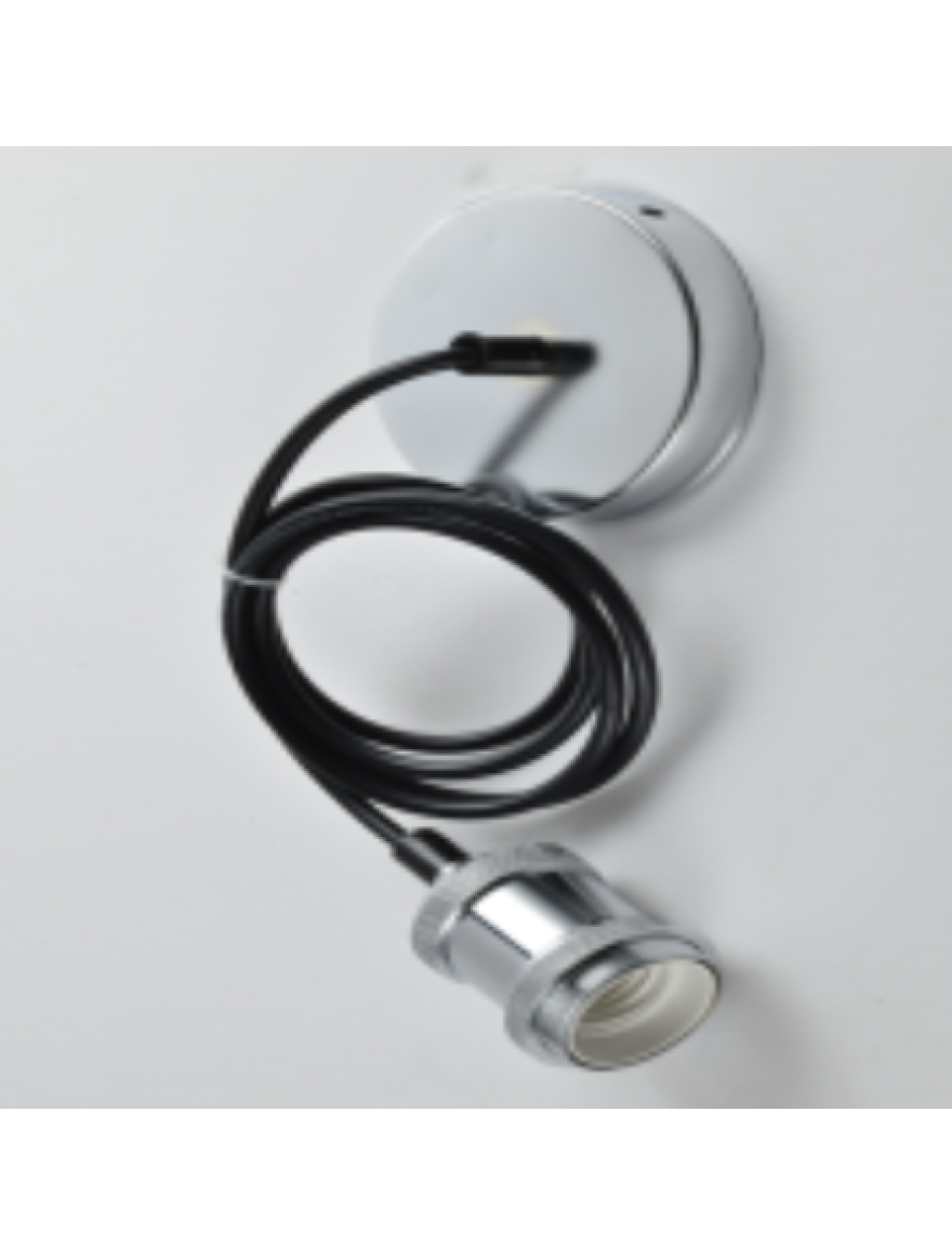 SuspensieJH-140 4.7x6.6x1m, E27/1, Metal+ PVC Wire, Golden+Tan