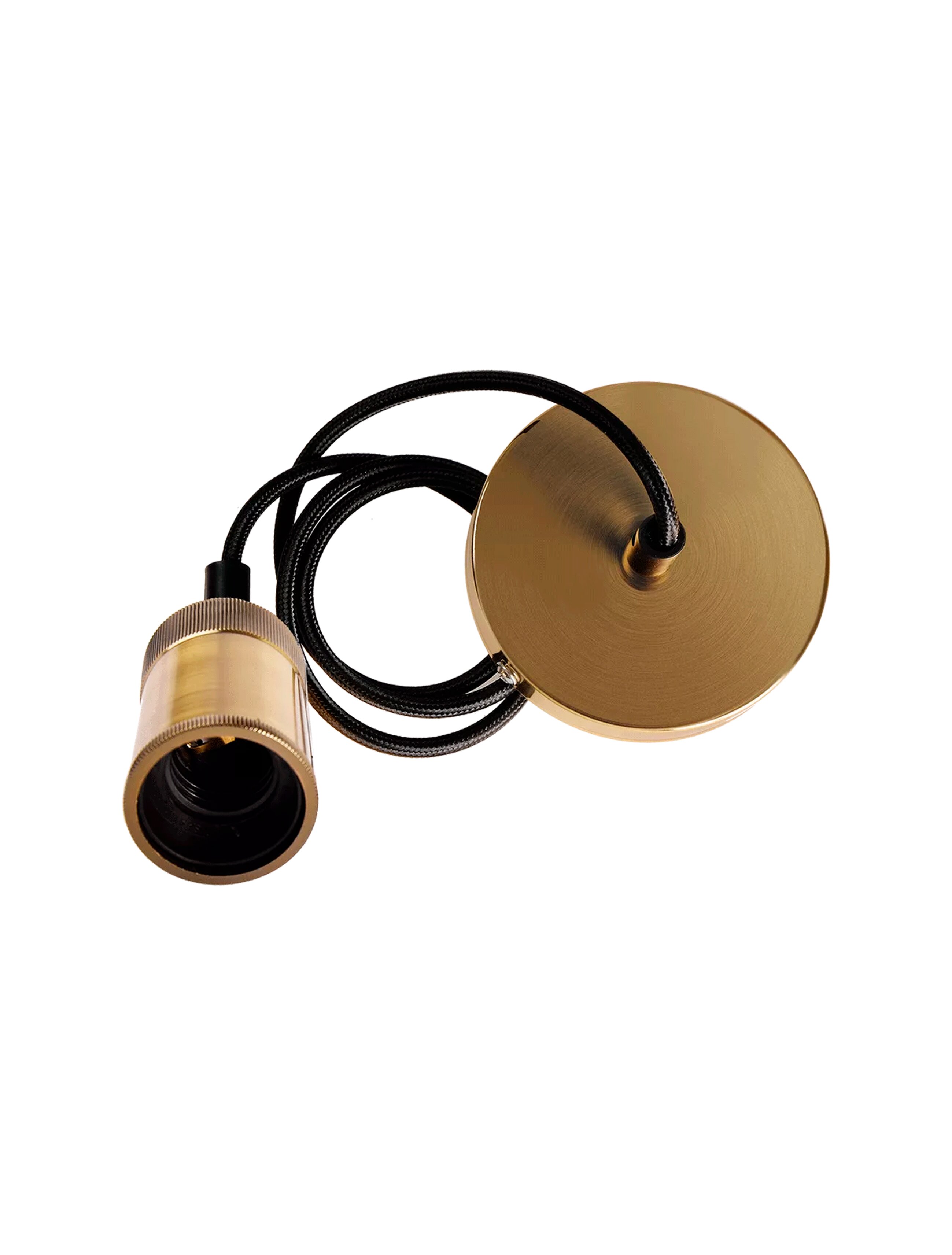 Подвесной светильник (Suspensie) JH-145 D5xH7см, E27/1, Металл + ПВХ провод, антик Luminaled