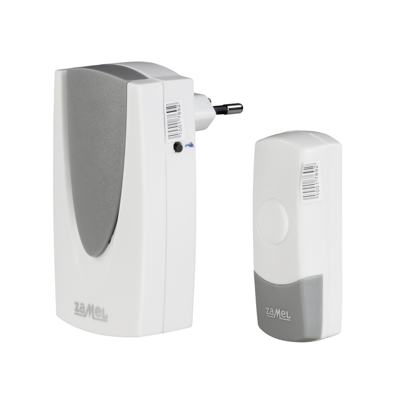 Sonerie ZM FOXTROT ST-925 60m în priză 220V fără fir