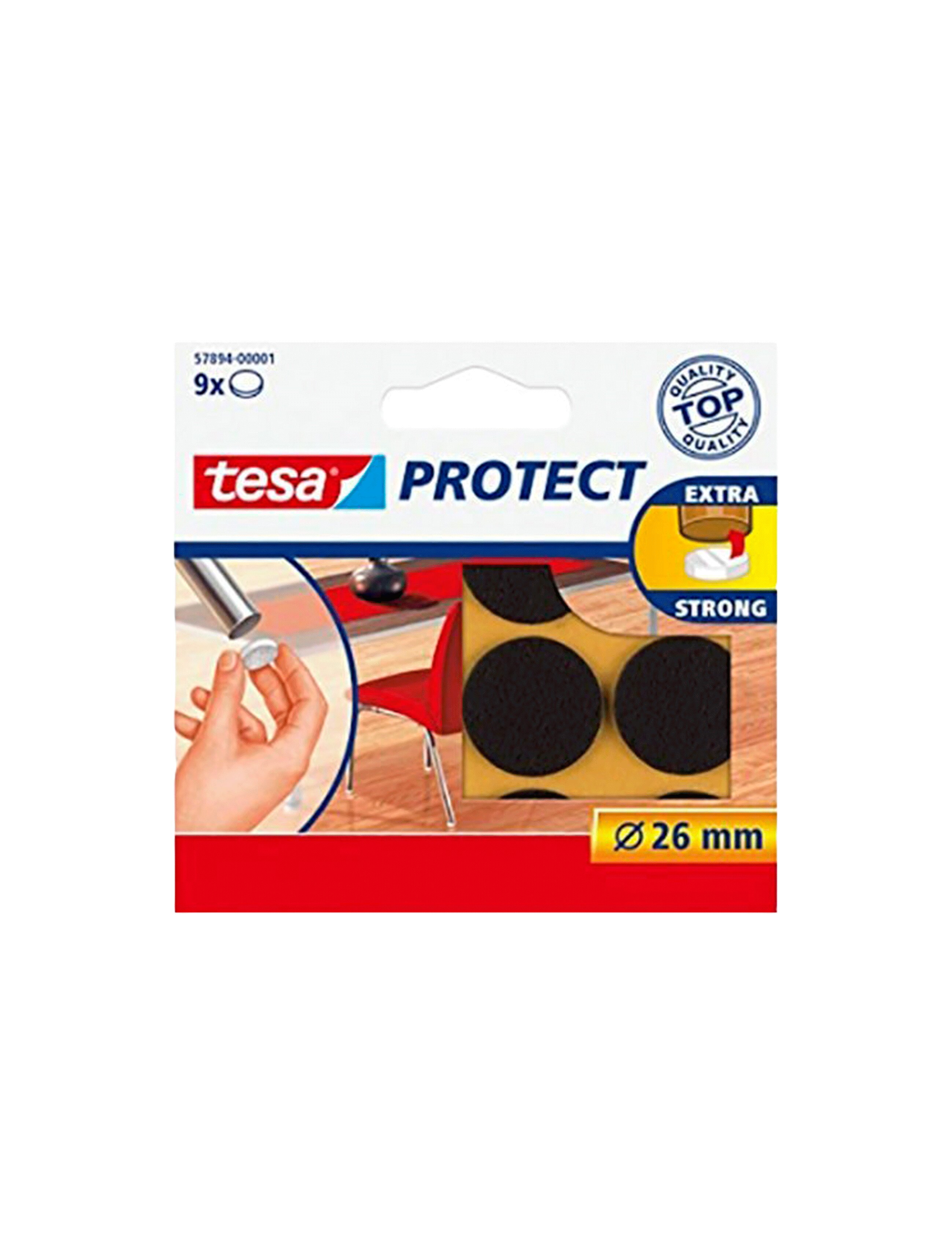 Protectie antiscratch maro, 26mm