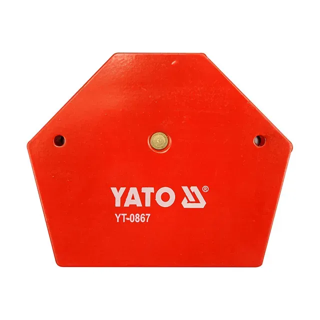 Магнитный сварочный зажим 11x136x24 YATO