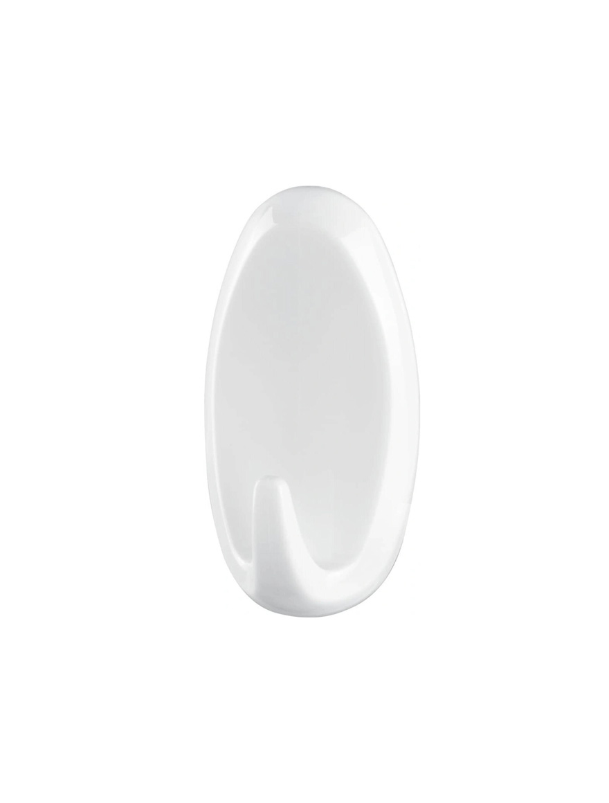 Клейкие крючки Large Oval, белые