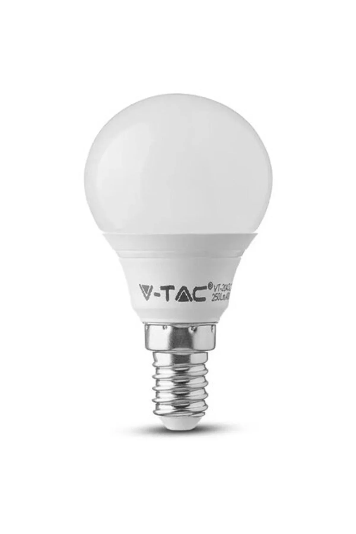 Светодиодная лампа (LED) P45 5.5W E14 4000K Samsung (чип) V-TAC